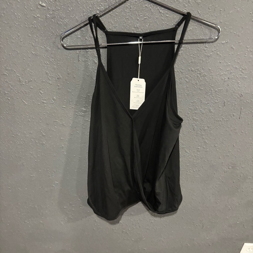Black Sleeveless Women's Aokosor Tank Top